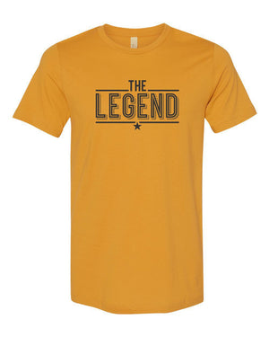 Ocean and 7th O7LEGD Men's The Legend Dad Graphic Tee