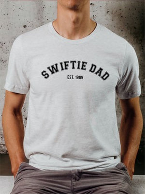 Ocean and 7th O7SWDADX Men's T-Shirt Swiftie Dad EST 1989