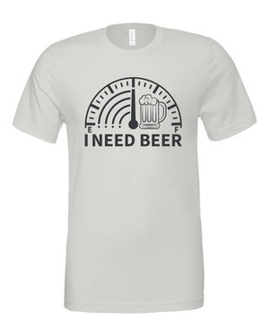 Ocean and 7th O7NEEDBEERX Men's T-Shirt I Need Beer