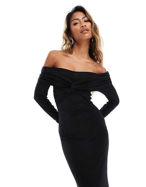 https://images.asos-media.com/products/asos-design-off-shoulder-twist-midi-dress-with-long-sleeves-in-black/206674951-1-black?$n_750w$&wid=750&fit=constrain