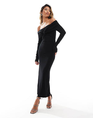 https://images.asos-media.com/products/asos-design-off-shoulder-twist-midi-dress-with-long-sleeves-in-black/206674951-2?$n_750w$&wid=750&fit=constrain