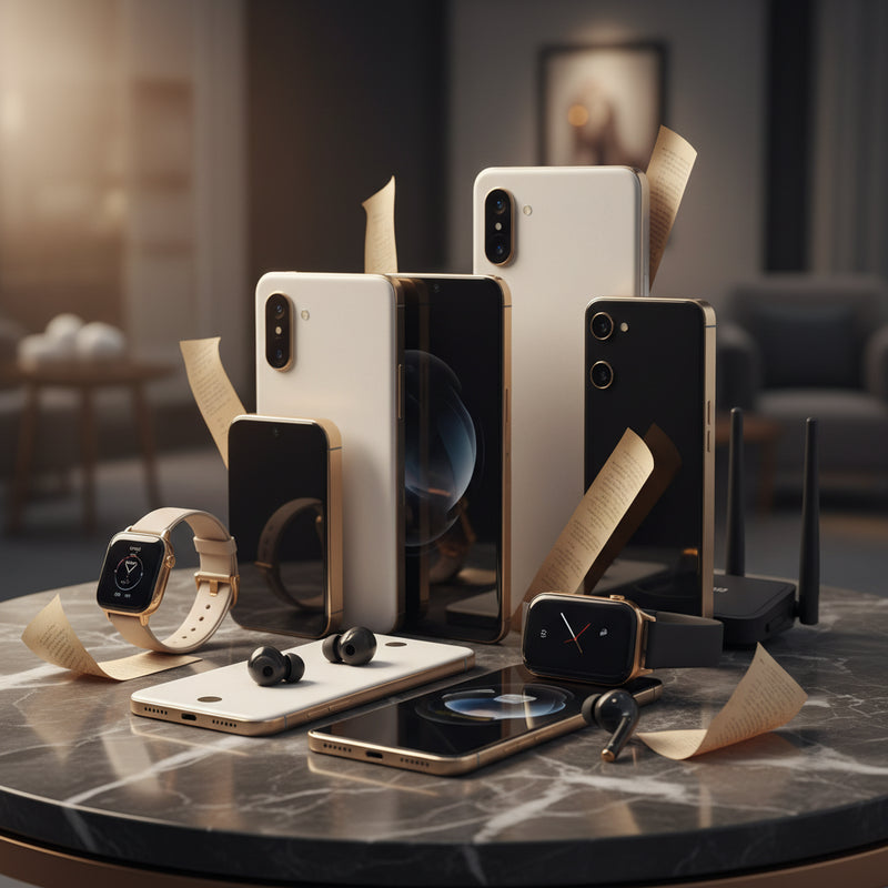 Phones & Telecommunications