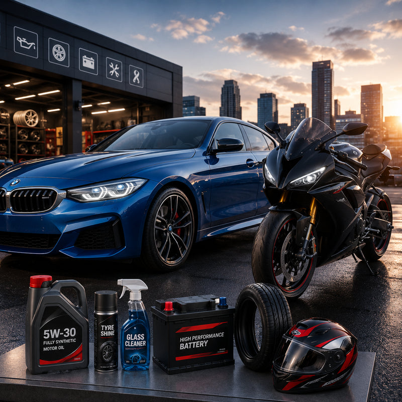 Automobiles & Motorcycles