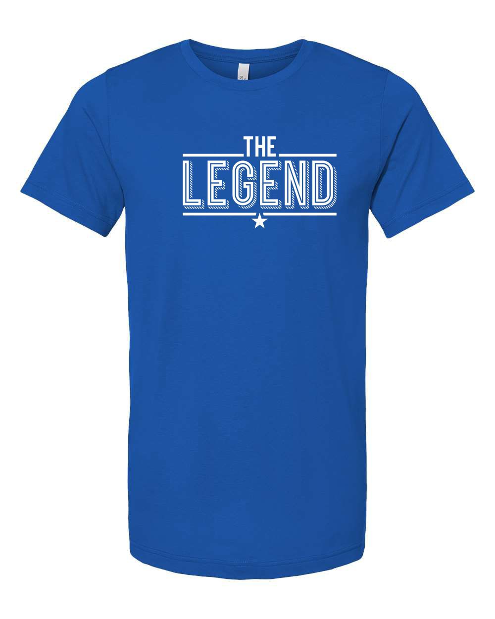 Ocean and 7th O7LEGD Men's The Legend Dad Graphic Tee