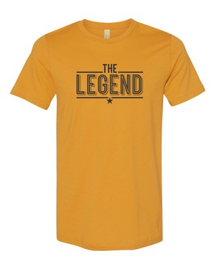 Ocean and 7th O7LEGD Men's The Legend Dad Graphic Tee