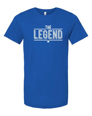 Ocean and 7th O7LEGD Men's The Legend Dad Graphic Tee