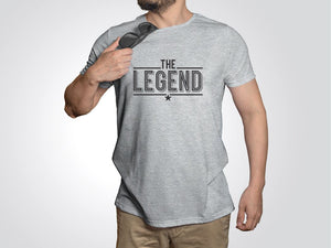 Ocean and 7th O7LEGD Men's The Legend Dad Graphic Tee