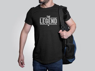Ocean and 7th O7LEGD Men's The Legend Dad Graphic Tee
