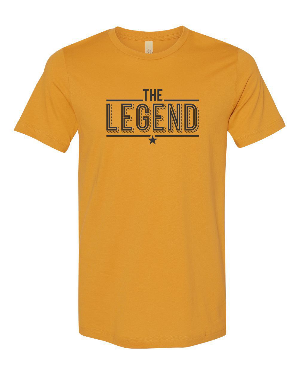 Ocean and 7th O7LEGD Men's The Legend Dad Graphic Tee