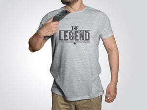 Ocean and 7th O7LEGD Men's The Legend Dad Graphic Tee