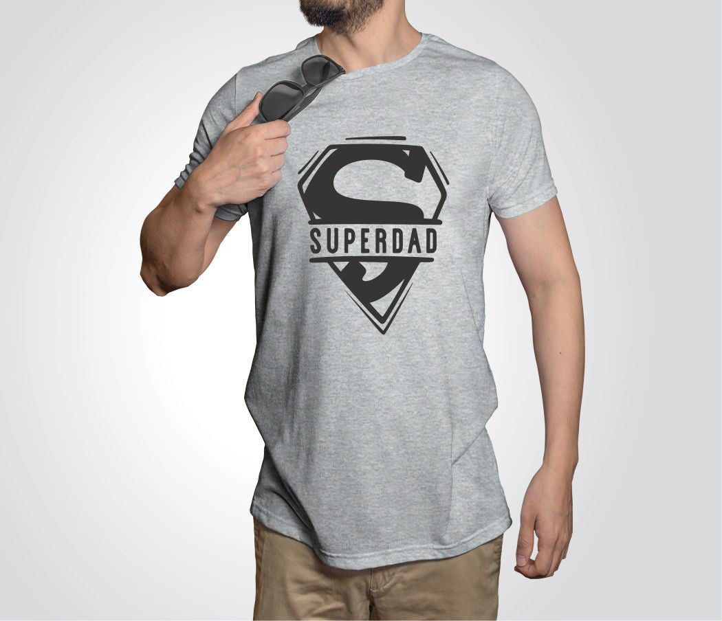 Ocean and 7th O7SDAD Men's Super Dad Graphic Tee