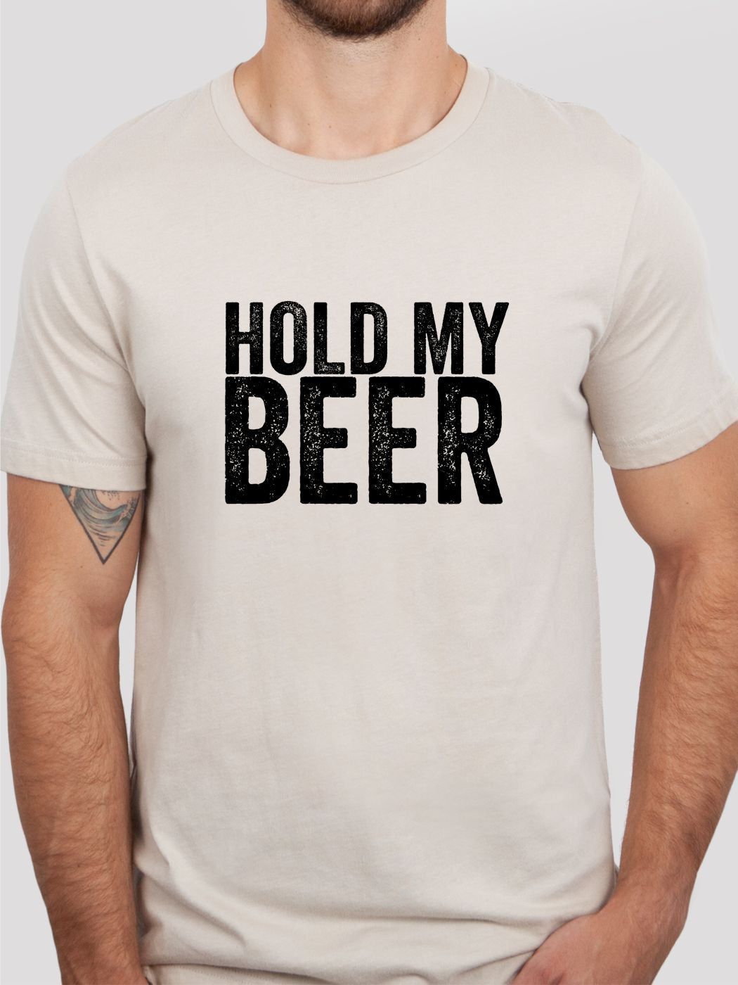 Ocean and 7th 07HMB0 Men's Hold My Beer Graphic Tee