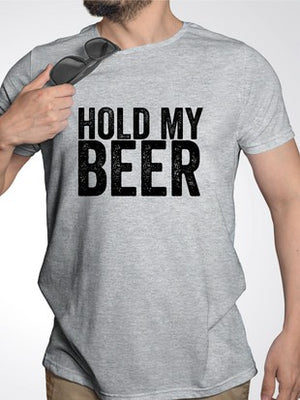 Ocean and 7th 07HMB0X Men's Hold My Beer Graphic Tee