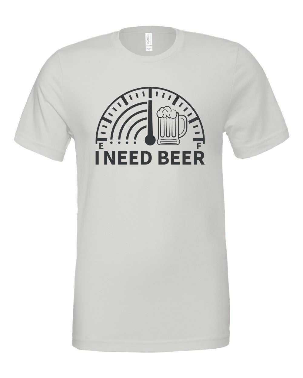 Ocean and 7th O7NEEDBEERX Men's T-Shirt I Need Beer