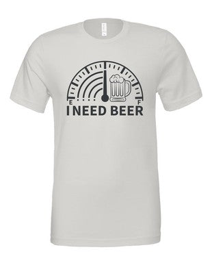 Ocean and 7th O7NEEDBEERX Men's T-Shirt I Need Beer