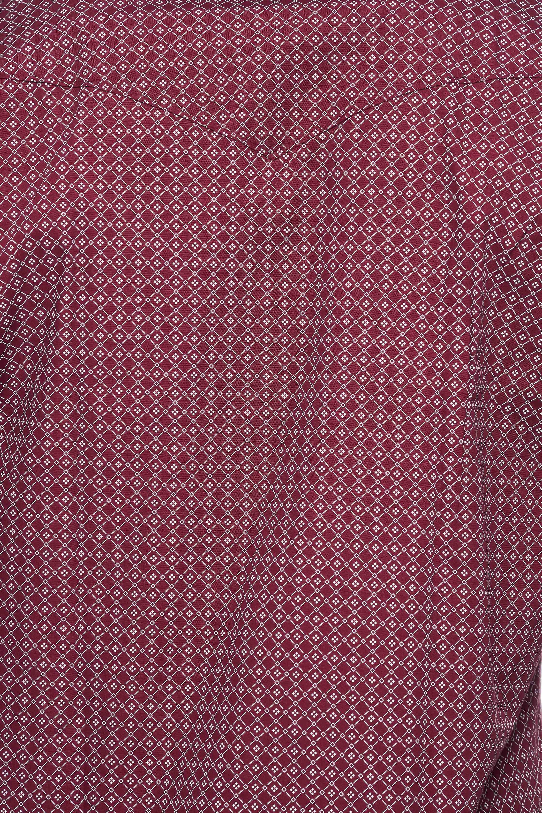 House of Lords Rodeo Clothing PS100L-159F Men's Long Sleeve Western Snap Shirt