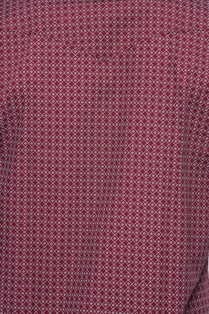 House of Lords Rodeo Clothing PS100L-159F Men's Long Sleeve Western Snap Shirt