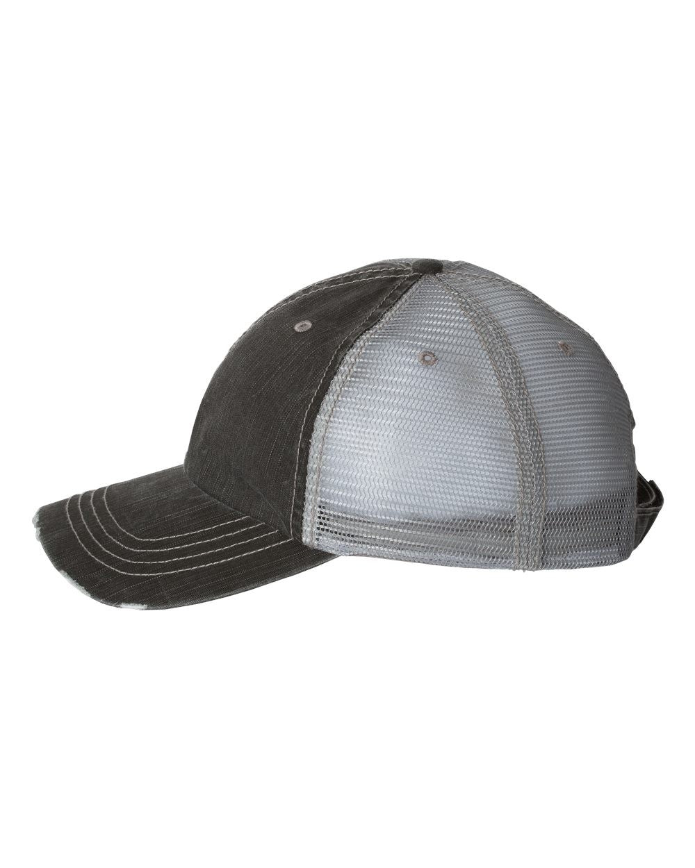 Ocean and 7th O713MG8M Drink Local Embroidered Trucker Hat
